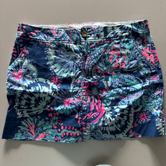 Lilly Pulitzer Nicki Skort - Gypsea Girl - Women's 12 - Picture 2 of 4